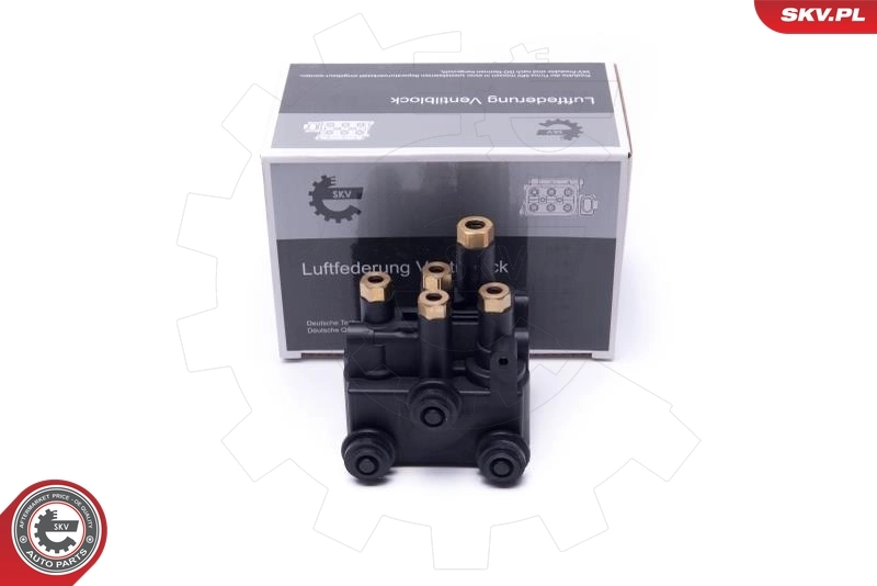 Valve, compressed-air system